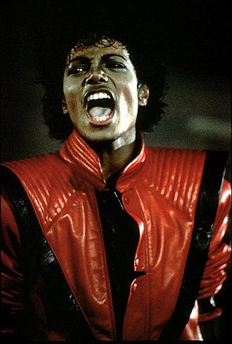 Veste de michael discount jackson